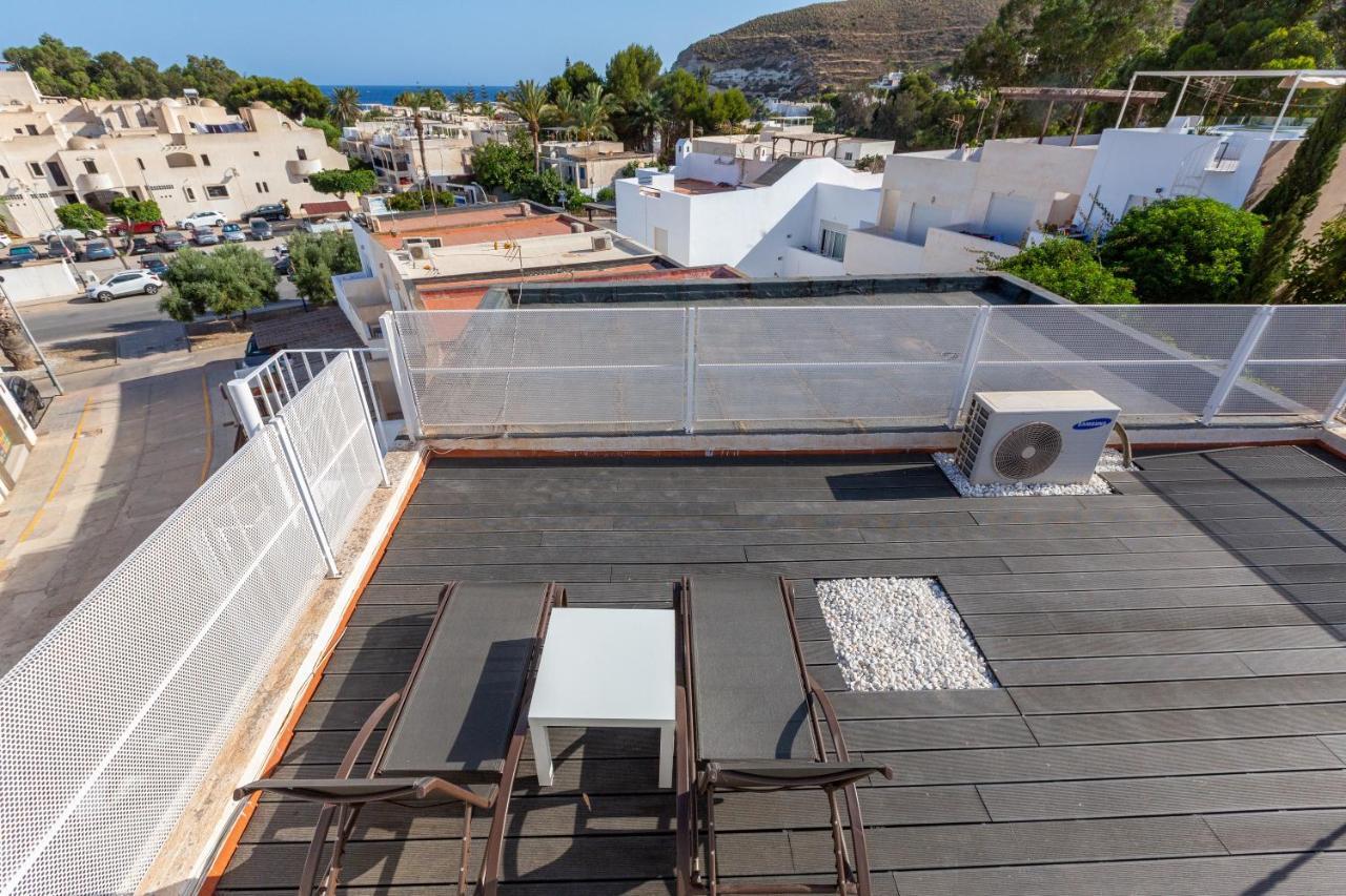 Апартаменты La Terraza De Agua Amarga Агуа-Амарга Экстерьер фото